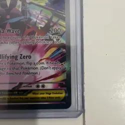 Pokemon TCG Mega Zygarde EX 120/088 POR Full Art Secret Rare Holo ENG. - Image 5