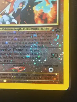 Pokemon TCG Entei Wizards Black Star Promos 34 Holo Promo. FAST SHIPPING.💎📈 - Image 3