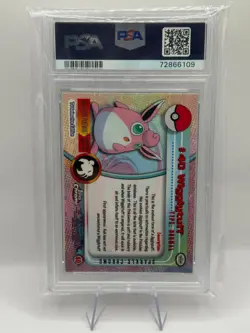 POKEMON WIGGLYTUFF TOPPS CHROME SPARKLE PSA 10 #40 ENGLISH RARE LOW POP INVEST - Image 2