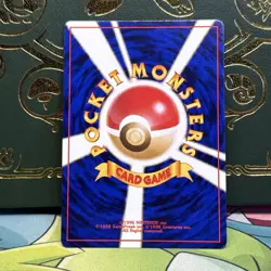 Pokemon Trainer Japanese Lt. Surge Gym Heroes Non Holo Rare NM - Image 2