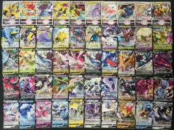 100 ex V Vstar RR RRR Holo Full Arts Lot Set Pokemon Japanese Cards T623 - Image 2