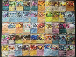 100 ex V Vstar RR RRR Holo Full Arts Lot Set Pokemon Japanese Cards T623 - Image 3