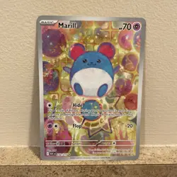 Marill - 232/217 - Illustration Rare Ascended Heroes - Pokemon TCG 2026 - NM - Image 1