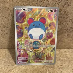 Marill - 232/217 - Illustration Rare Ascended Heroes - Pokemon TCG 2026 - NM - Image 2