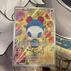Marill - 232/217 - Illustration Rare Ascended Heroes - Pokemon TCG 2026 - NM - Image 3