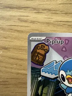 Pokemon First Partner Series Illustration 1 Sinnoh Trio Turtwig Chimchar Piplup - Image 3