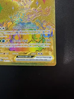 Terapagos Ex Gold 180/131 Prismatic Evolutions Pokemon TCG - Image 5