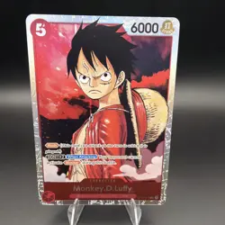 One Piece TCG Monkey D Luffy #ST01-012 Trading card (A) - Image 1