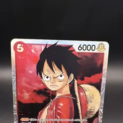 One Piece TCG Monkey D Luffy #ST01-012 Trading card (A) - Image 2