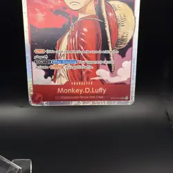 One Piece TCG Monkey D Luffy #ST01-012 Trading card (A) - Image 3