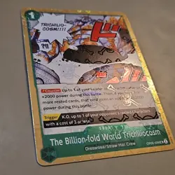 One Piece PRB-01 World Trichiliocosm OP06-038 NM Jolly Roger Foil Holo TCG CCG - Image 2