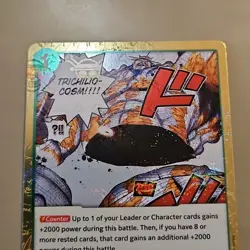 One Piece PRB-01 World Trichiliocosm OP06-038 NM Jolly Roger Foil Holo TCG CCG - Image 4