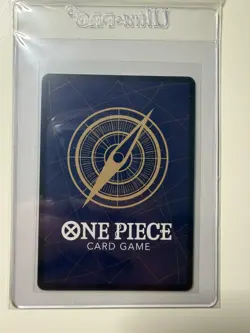 Monkey D Luffy OP13-118 SEC RED Alt Art One Piece Carrying On His Will English - Image 2