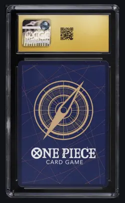 One Piece The Azure Sea's Seven - Kaido - Rare Foil - EB04-030 CGC 10 Pristine - Image 2