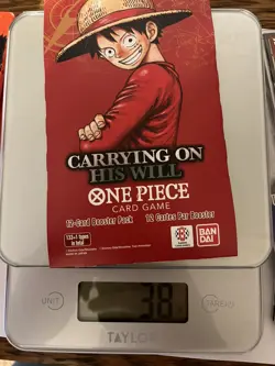 One Piece OP-13 CARRYING ON HIS WILL Sleeved Booster Pack - Heavy - 38.00g 🔥 🔥 - Image 2