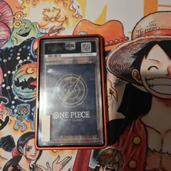Bandai One Piece CCG Come On!! We'll Fight You!! OP09-020 EN PSA 10 Alt Art Foil - Image 2