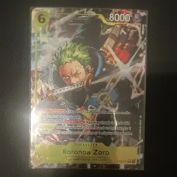 RORONOA ZORO - One Piece ST29-014 - FA Full Art SR Super Rare - Starter Egghead - Image 1