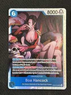One Piece TCG - Boa Hancock EB03-026 Foil SR - The Heroines Edition Lot Of 2 - Image 2