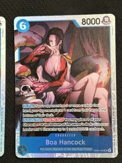 One Piece TCG - Boa Hancock EB03-026 Foil SR - The Heroines Edition Lot Of 2 - Image 3