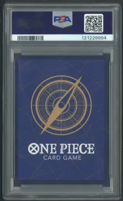 2024 One Piece Marshall D Teach OP09 EN Manga Alternate Art PSA 10 GEM MINT - Image 2