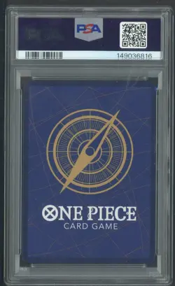 2024 One Piece Silvers Rayleigh OP08 EN Manga Alternate Art PSA 10 GEM MINT - Image 2