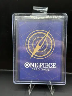 Izo (OP03-003) (Full Art) OP03-003 One Piece Premium Booster -The Best- Rare NM - Image 2