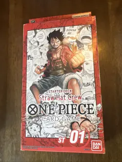 One Piece ST-01 Starter Deck 811039038366 - Image 1