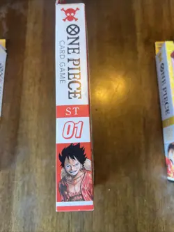 One Piece ST-01 Starter Deck 811039038366 - Image 2