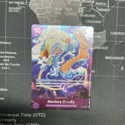 Event pack vol. 8 Monkey D. Luffy OPTCG - Image 1