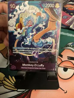 Event pack vol. 8 Monkey D. Luffy OPTCG - Image 2