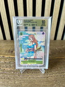 O-Nami Championship Event Pack 25-26 BGS 10 Pristine One Piece Promos #OP06101 - Image 1