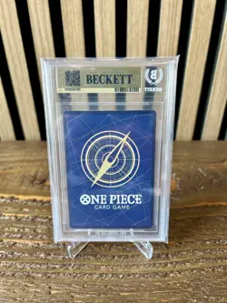 O-Nami Championship Event Pack 25-26 BGS 10 Pristine One Piece Promos #OP06101 - Image 2