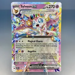 Sylveon EX 86/191 Surging Sparks Double Rare Holo Pokemon Trading Card NM - Image 1