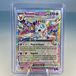 Sylveon EX 86/191 Surging Sparks Double Rare Holo Pokemon Trading Card NM - Image 3