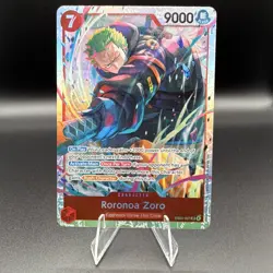 One Piece TCG Roronoa Zoro EB04-007 - SR - Adventure On Kami’s Island - Image 1