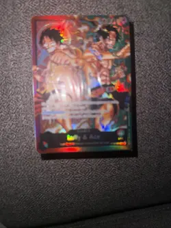 ONE PIECE TCG: (ST-30) Starter Deck EX: Luffy & Ace BRICK ONLY Sealed No Pack - Image 1