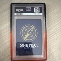 Bandai 2023 One Piece CCG EN Monkey D. Luffy P-037 Promo Foil PSA 10 Low Pop - Image 3