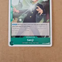 One Piece Sanji (028) (OP09-028/229) OP09 Emperors in the New World NM TCG CCG - Image 3