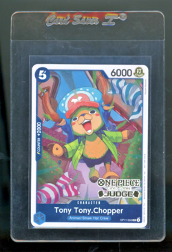Tony Tony.Chopper (Judge Pack Vol. 6) OP10-011 One Piece Stamped Promo - Image 1