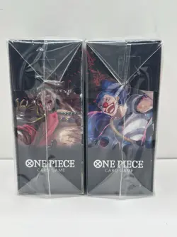 (Lot of 2) One Piece op-16 Double Pack Set Vol 11 Factory Sealed - Image 5