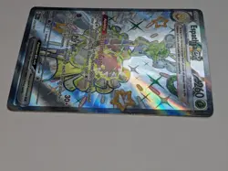 PACK FRESH - Espathra EX 214/091 Shiny Holo Rare Paldean Fates Pokemon Card NM - Image 4