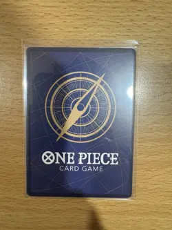 One Piece CCG Roronoa Zoro Alternate Art Foil OP06-118 Wings of the Captain - Image 2