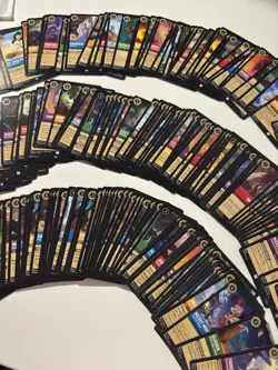 Disney Lorcana Wilds Unknown Opened Trove Box + Common/Uncommon Bulk Card Lot - Image 2