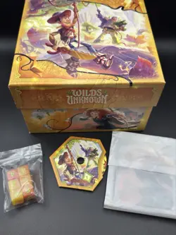 Disney Lorcana Wilds Unknown Opened Trove Box + Common/Uncommon Bulk Card Lot - Image 5
