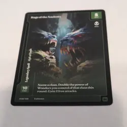 Wonders of the First 2025 - MYTHIC Paper - RAGE OF THE ANCIENTS 48/401 - Image 1