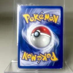 Poliwrath 015/130 Base Set 2 Holo Vintage Pokemon Card Played - Image 2