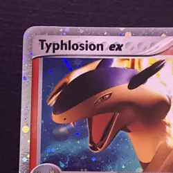 Typhlosion EX 110/115 Pokemon TCG Unseen Forces Holo Foil Ultra Rare Card LP- - Image 2