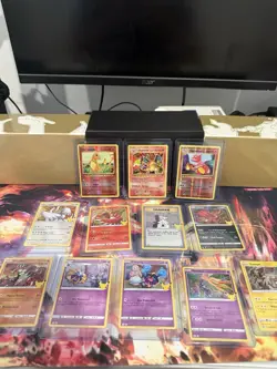 Pokemon Cards TCG Lot Charizard, Charmender, Charmeleon Set + Celebrations - Image 1