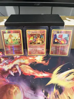 Pokemon Cards TCG Lot Charizard, Charmender, Charmeleon Set + Celebrations - Image 2