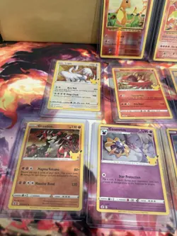Pokemon Cards TCG Lot Charizard, Charmender, Charmeleon Set + Celebrations - Image 3